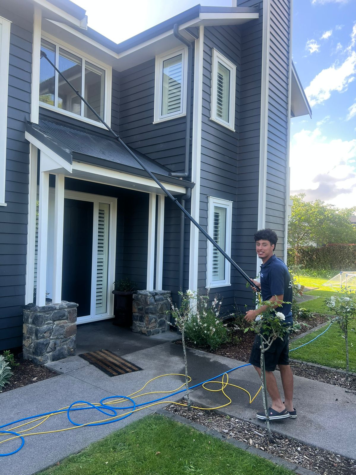 Residential Window Cleaning
