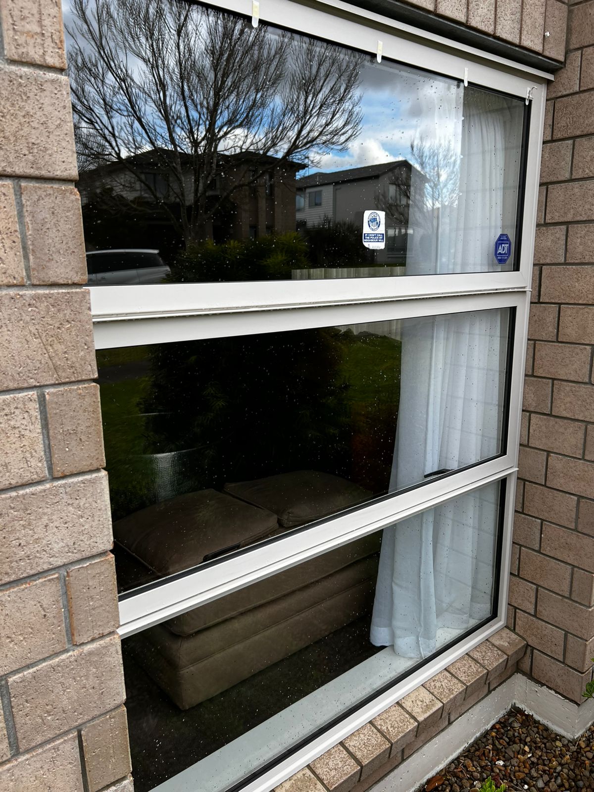 Frame, Sill & Track Cleaning