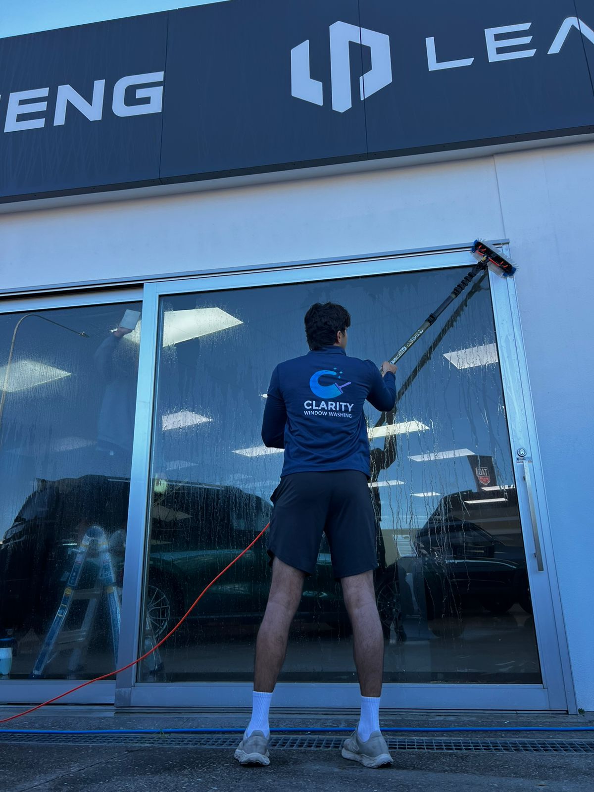 Commercial Window Cleaning